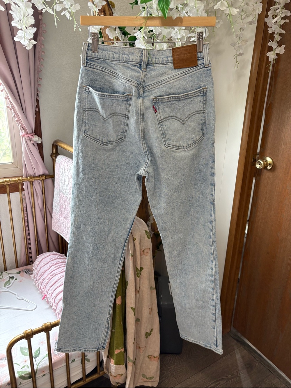 Levi's 70’s High Slim Straight Jeans - Picture 6 of 8